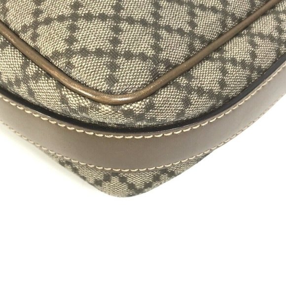 GUCCI Crossbody bag Diamante with flap Shoulder Bag - Picture 8 of 16